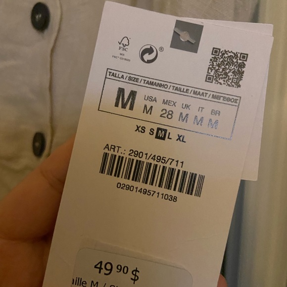 Zara Belted Dress - Picture 5 of 5